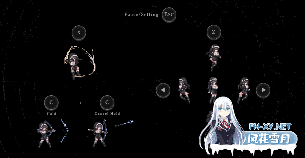 [日系ACT精品/官中/全动态/战斗H/PC]哥特少女勇闯恶魔城 SiNiSistar Ver3.01p 官方中文版[373M]-5.png