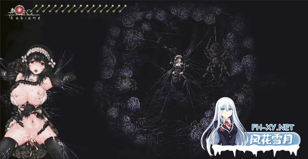 [日系ACT精品/官中/全动态/战斗H/PC]哥特少女勇闯恶魔城 SiNiSistar Ver3.01p 官方中文版[373M]-13.jpg