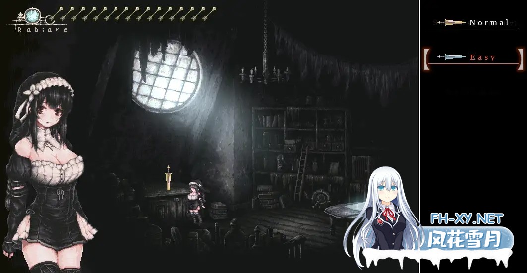 [日系ACT精品/官中/全动态/战斗H/PC]哥特少女勇闯恶魔城 SiNiSistar Ver3.01p 官方中文版[373M]-8.jpg