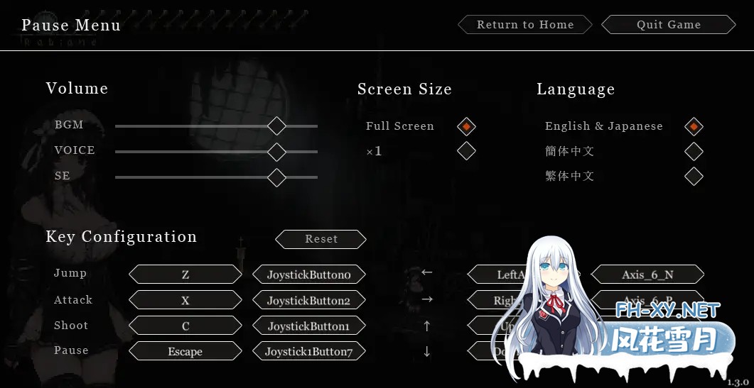 [日系ACT精品/官中/全动态/战斗H/PC]哥特少女勇闯恶魔城 SiNiSistar Ver3.01p 官方中文版[373M]-9.jpg