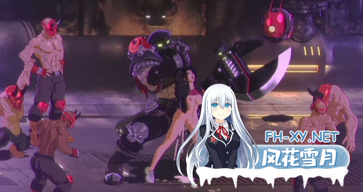 PC推荐[恶堕凌辱ACT异种战斗H]真红玛瑙 Pure Onyx~V0.136官中动态步兵版+存档[3.5G]-4.png