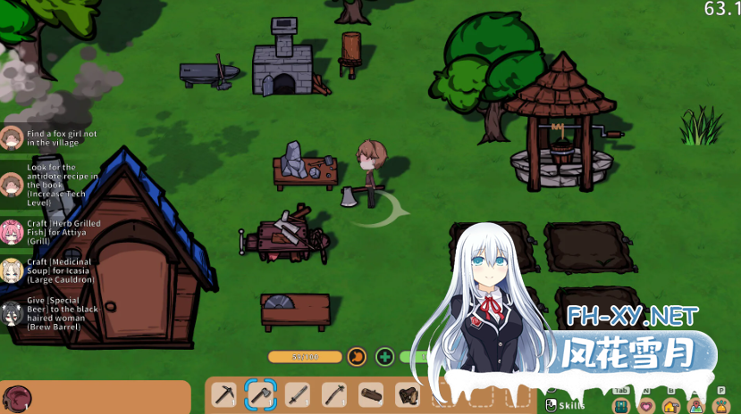 PC[模拟经营生存SLG动态步兵][H版饥荒]狐娘的性爱农场Fox Sex Farm~V121208 官中步兵正式版+内置全CG[5.5G]百度/迅雷/夸克/UC-5.png