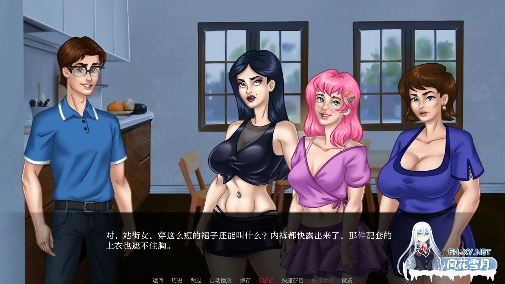 [SLG/AI汉化/2D/动态/更新]我的催眠家庭/My Hypnotized Family[EP. 2 Ver0.40][PC+安卓/1.7G]-7.jpg