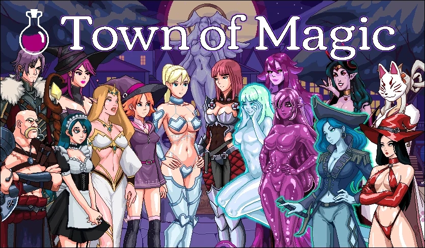 [PC+安卓][沙盒精品SLG/汉化/更新/欧美]魔法小镇 Town of Magic V0.74.501SP 汉化版 [1032.2MB]-1.png