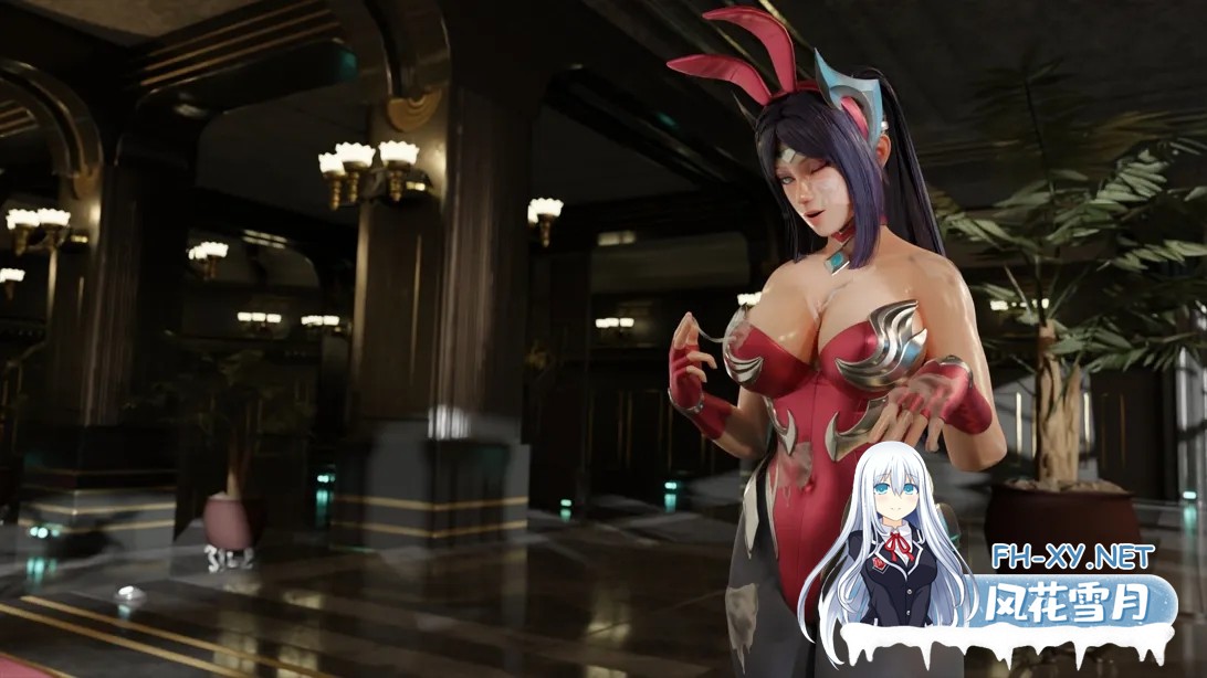 [同人SLG/动态/3D/更新/汉化/触手]困在游戏中/困在我的游戏里/Stuck In My Game[Ver0.8.0][PC+安卓/1G]-5.jpg
