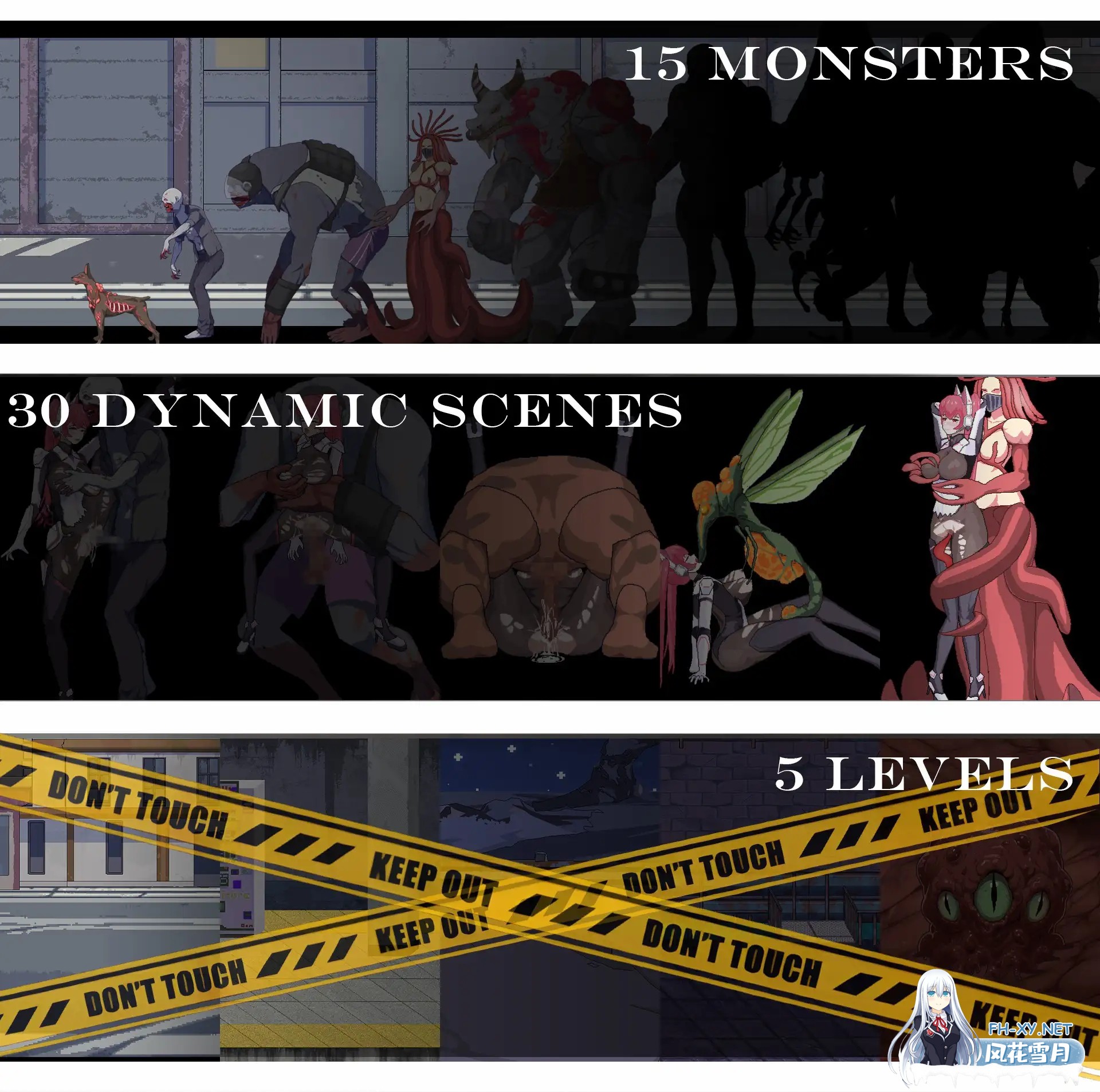 [ACT/DL官中/战斗H/拘束][RJ01538584/風鈴草社社团]生化禁区/ZombieContainmentZone[PC/660M]-3.jpg