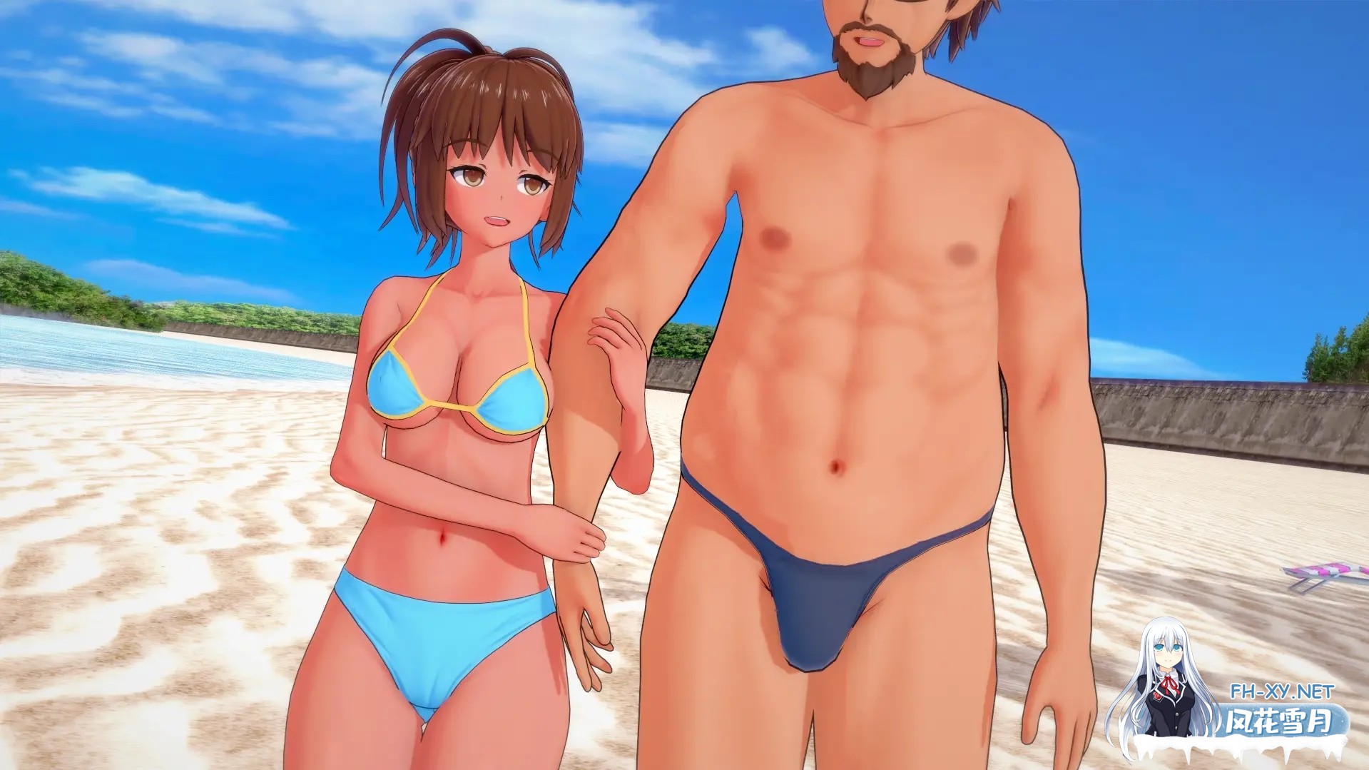 [SLG/汉化/3D/更新/动态]夏日之王/The King of Summer[Ver0.6.5-full][PC+安卓/8.8G]-4.jpg