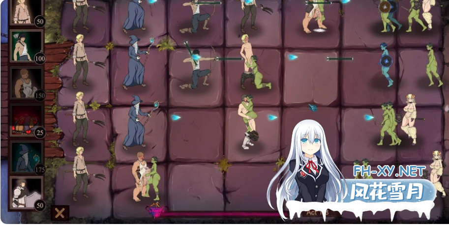 PC+安卓[战略塔防ACT动态步兵榨精]H版植物大战僵尸~魔女突袭Monster Girl Assault! v0.3.5[1.5G]百度/迅雷/夸克/UC-4.png