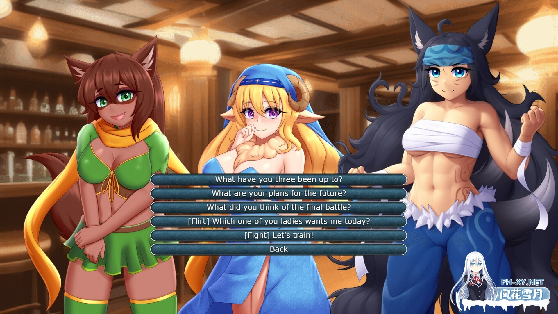 [RPG/AI汉化/步兵/口交/2D/巨乳]魔物娘1000/Monster Girl 1,000[Ver2.0][PC/970M]-4.jpg