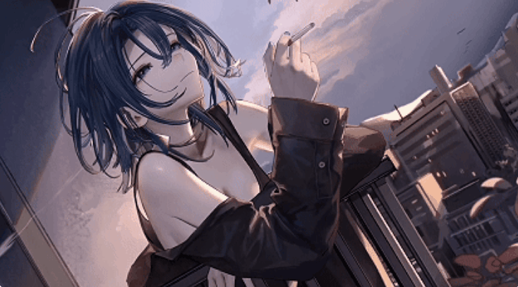 PC+安卓[触摸Live2D动态SLG]邂逅朝雾：烟草的残香与黎明的你~V1.2.1官中动态步兵+全CG存档~出会い朝霧煙草の残り香と夜明けの君[350M]-1.gif
