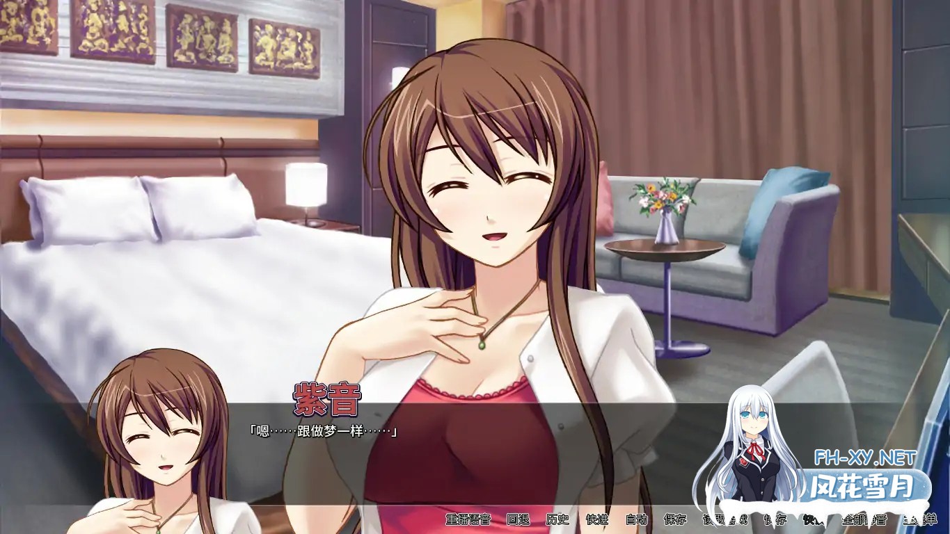 [SLG/STEAM官中/中出/巨乳]新婚紫音蜜月狂肏内射派对/Cheating Bride’s AV Debut[PC/0.38G]-2.jpg