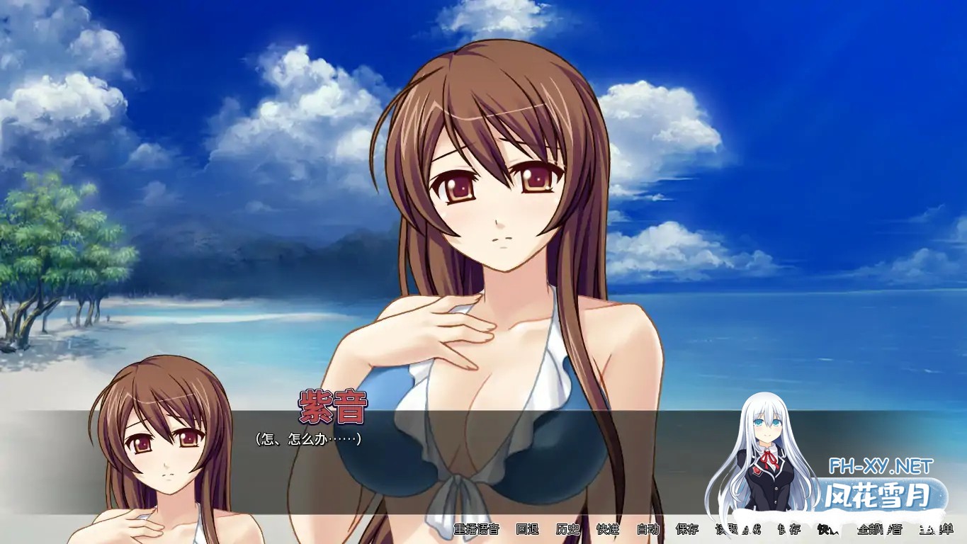 [SLG/STEAM官中/中出/巨乳]新婚紫音蜜月狂肏内射派对/Cheating Bride’s AV Debut[PC/0.38G]-3.jpg