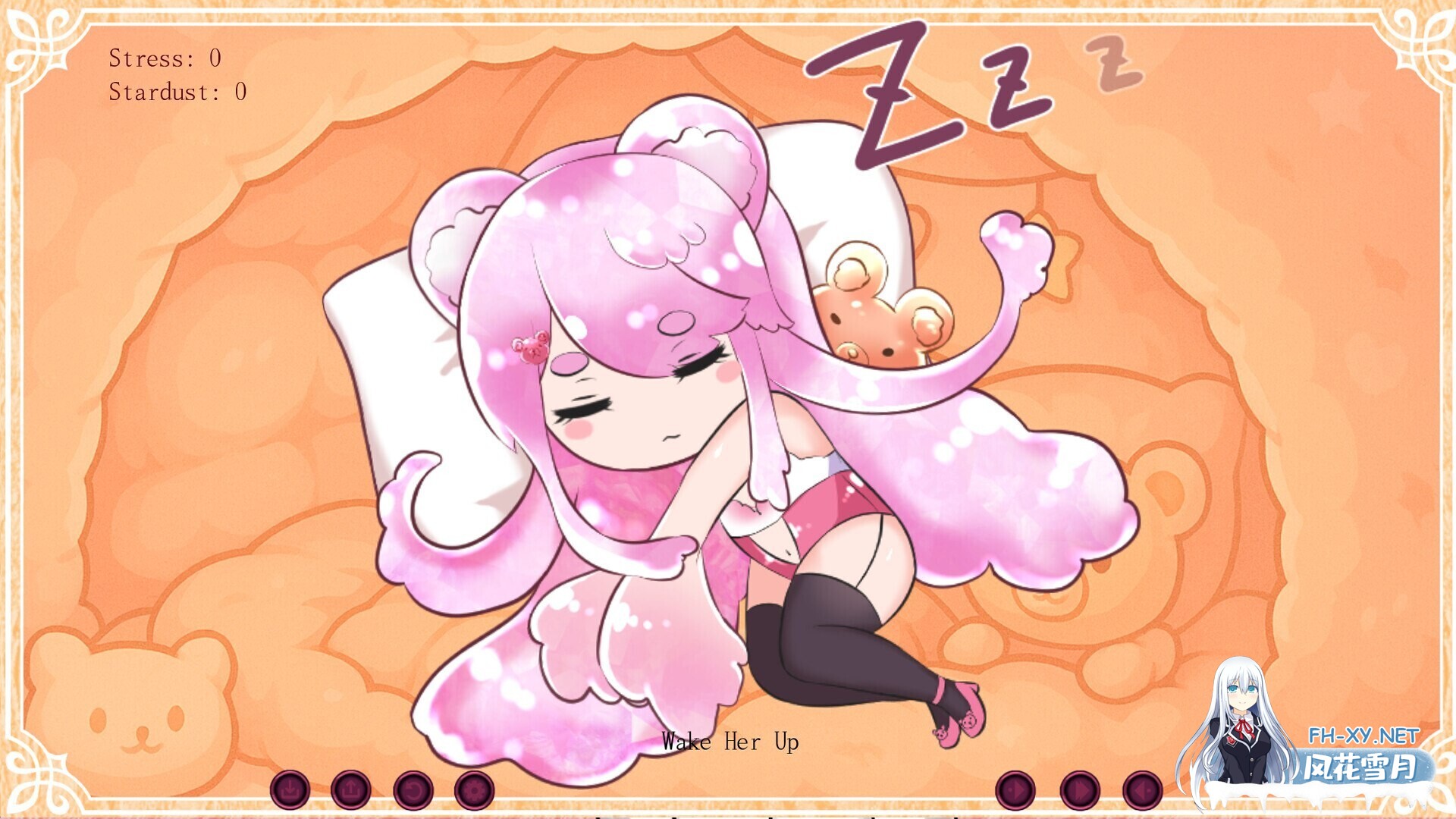 [互动SLG/官中/无码/PC]被调去饲育部门后,我开始照顾一只拒绝劳动的果冻熊 Gummy Bear Idle 官方中文步兵版[276M/CV]-6.jpg