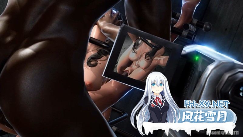 [3D动画] FallenOfW [御姐被光头大汉固定起来抽插调教][62MB]-2.jpeg