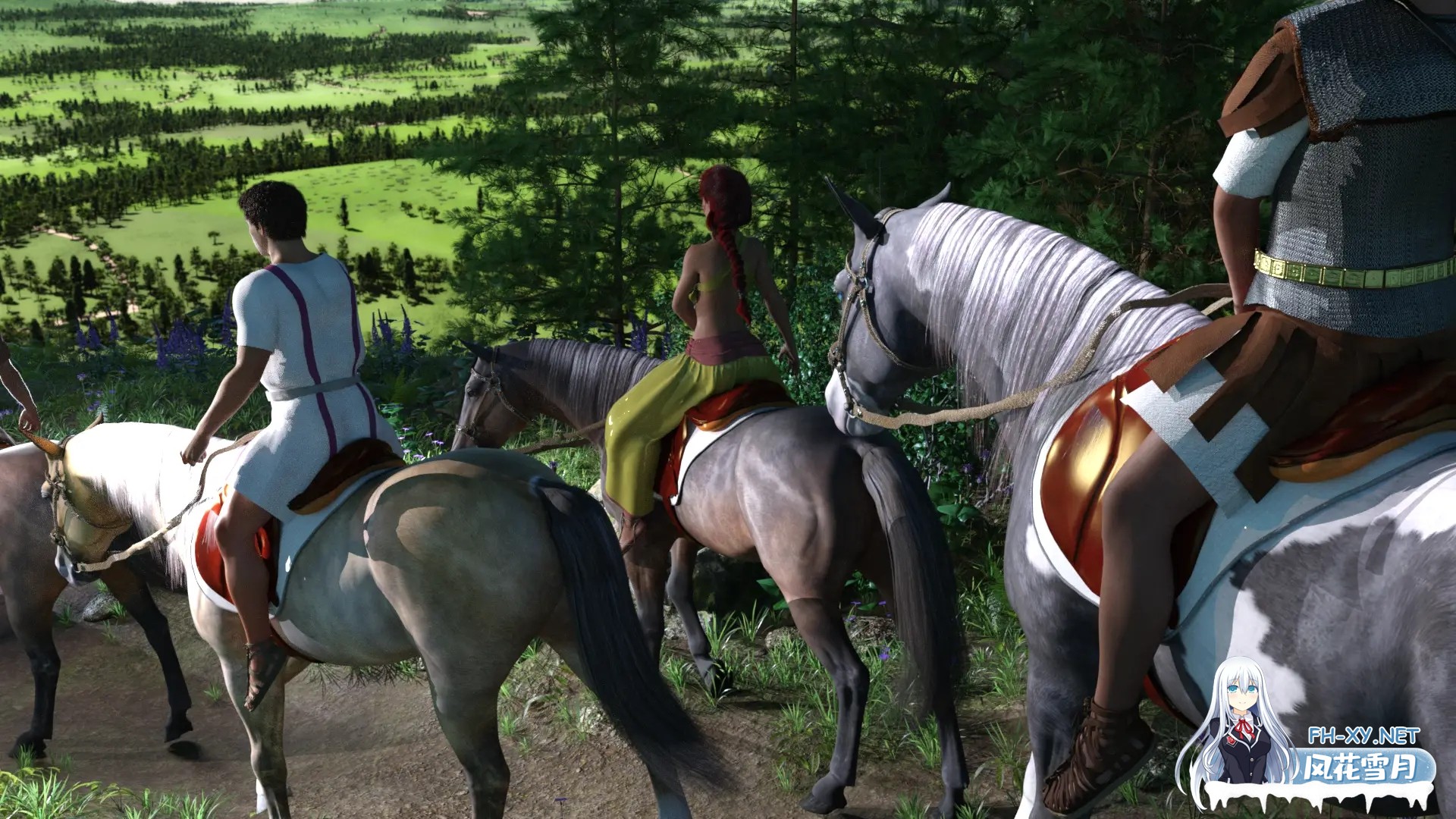 [SLG/动态/更新/巨乳/口交/3D]远古时代/Ancient Times[Ver0.2][PC+安卓/6.39G]-3.jpg