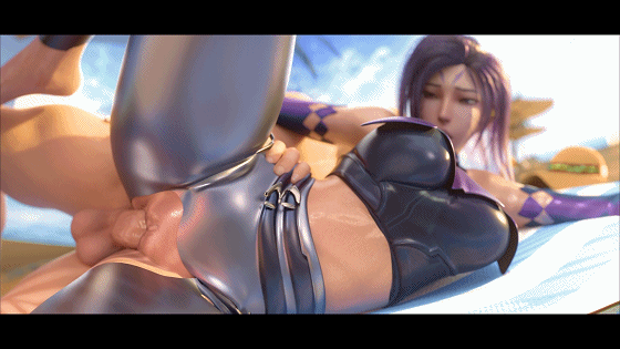 [3D/无修/CV]MEGAERA 9月新作：Kaisa Beach 卡莎 [1709.5MB]-2.gif