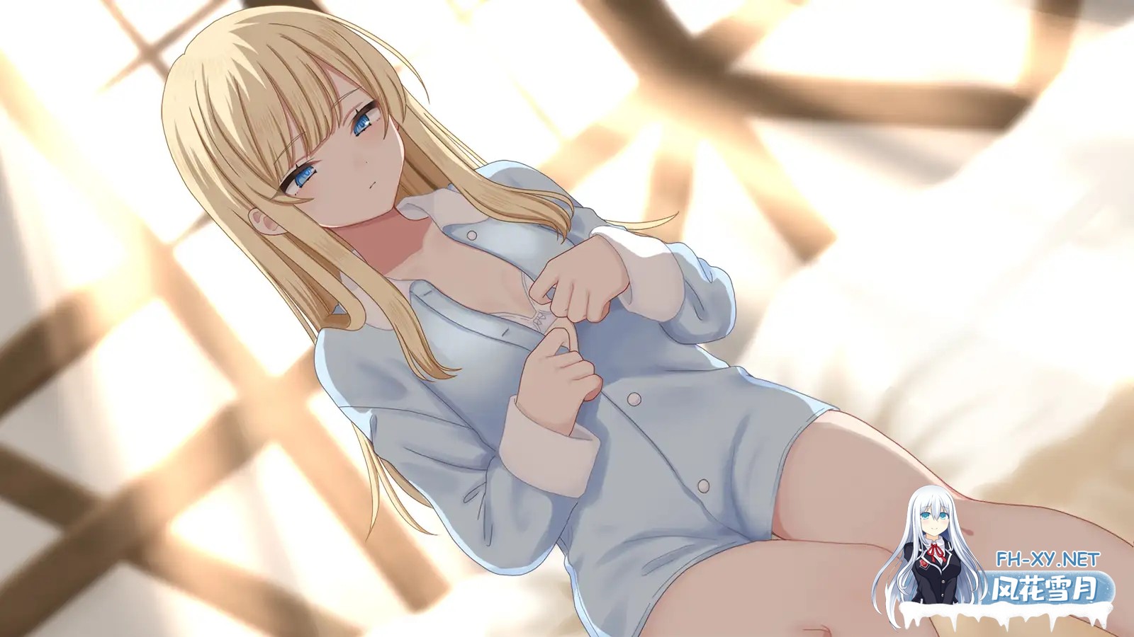 [互动SLG/汉化/睡奸/修女/PC]美好时光~与修女酱共度的温暖时光 Halcyon Days ~シスターちゃんと陽だまりの日々~Mtool汉化[1.17G]-4.jpg