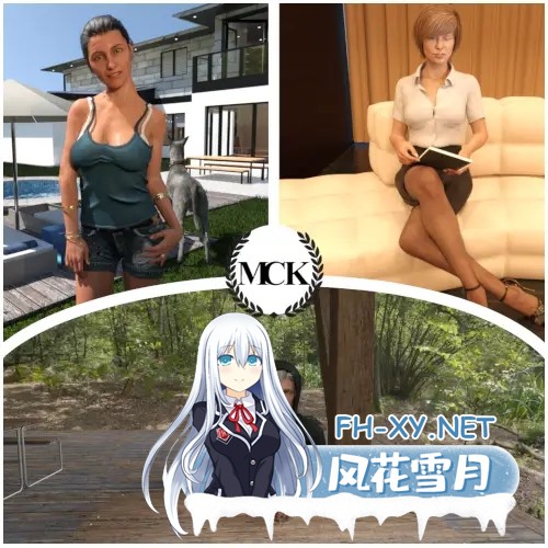 [SLG/动态/更新/舔阴/多P/汉化]家庭假期/Family Vacation[Ch.14 Ver0.14.11.13][PC+安卓/6.93G]-3.jpg