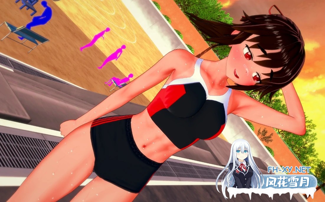 [SLG/AI汉化/3D/动态/更新]浪漫喜剧：分歧者/RomCom: Divergence[Ver0.1.3.1p][PC+安卓/1.38G]-4.jpg