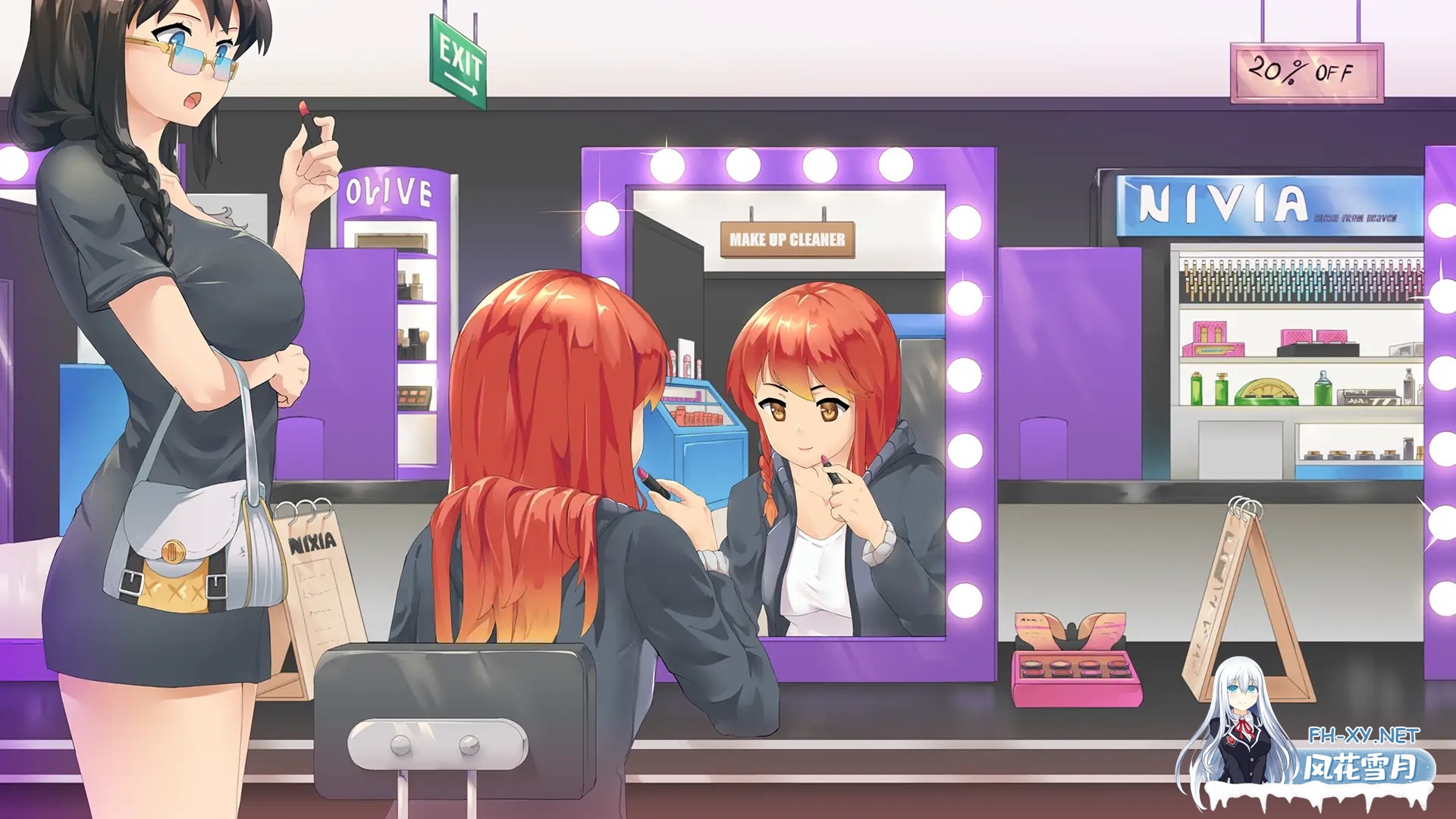 [SLG/更新/2D/动态/AI汉化/多P]大学生活/Uni[Ver0.61.124c][PC+安卓/3.9G]-11.jpg