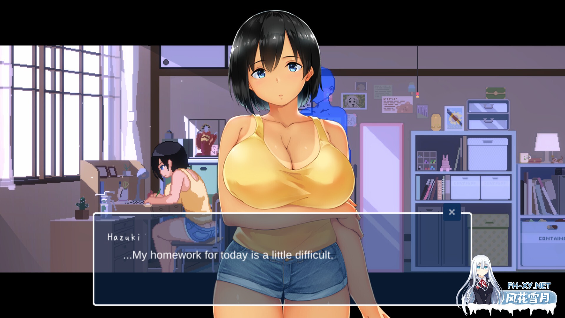 [互动SLG/官中/青梅竹马/PC]乡间性活〜乡村生活〜Summer~ 田舎の性活 Ver2.22 官方中文版+全DLC户外结局+存档+攻略[2.45G]-11.jpg