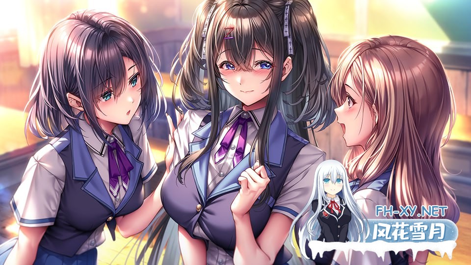 [ADV/PC]甜蜜女友 3 #アマカノ 3 AI汉化版+全CG存档[3G]-8.jpg