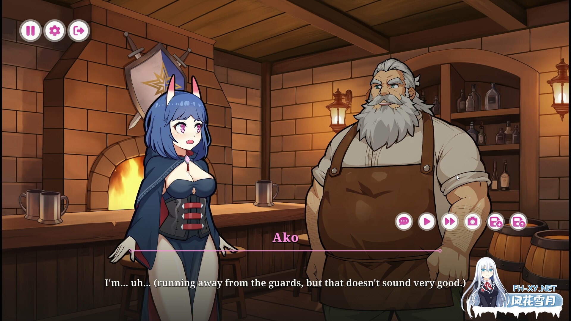 [SLG/STEAM官中/步兵/中出/2D]阿芙萝狄西亚的魅魔：阿可的初吻/Succubus of Aphrodisia: Ako's First Embrace[PC/3G]-9.jpg
