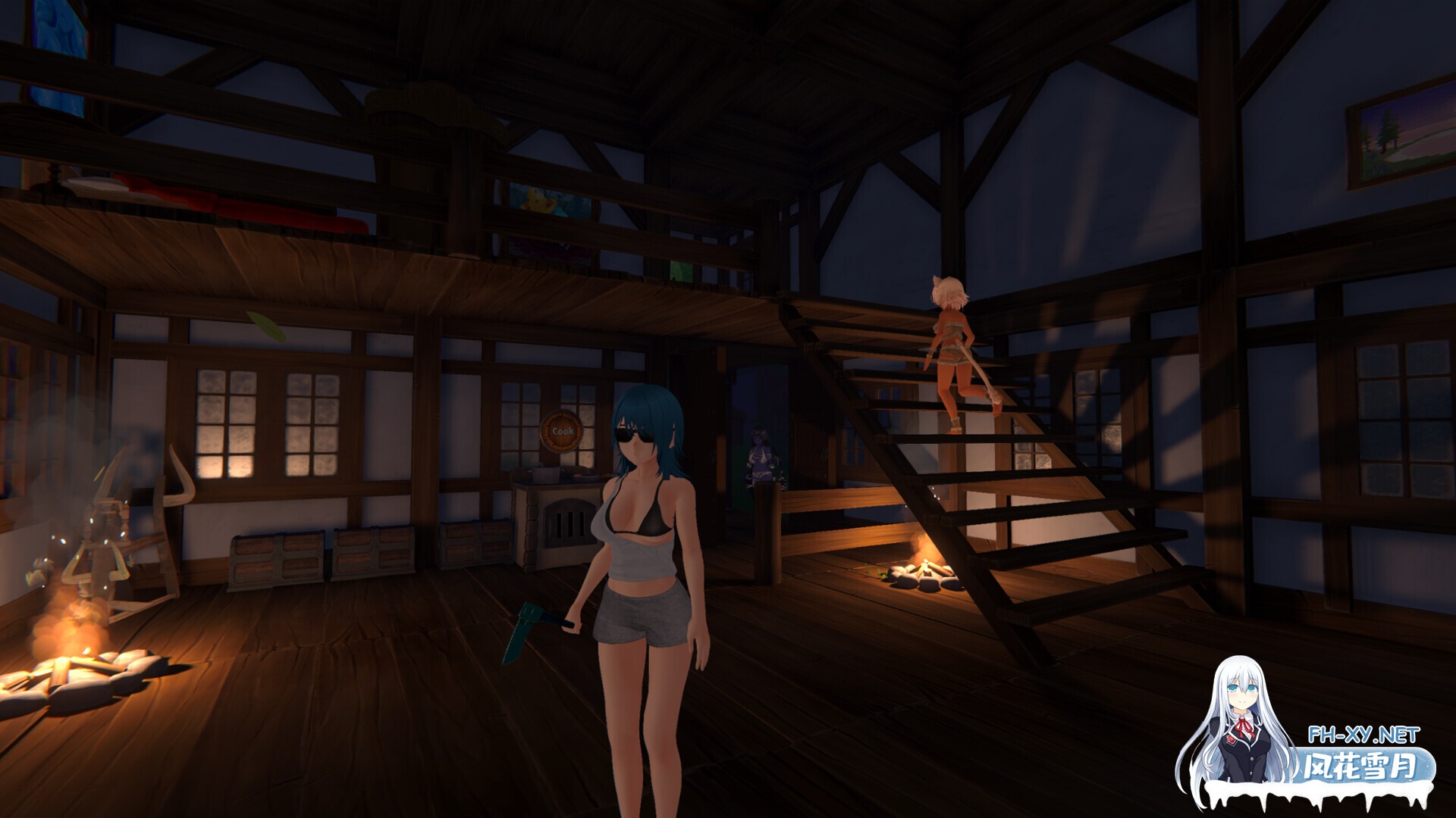 [ACT/3D/STEAM官中/触手/束缚/更新/步兵]热带 怪物 女孩/Tropical Monster Girls[Ver1.4.1][PC/1.2G]-11.jpg