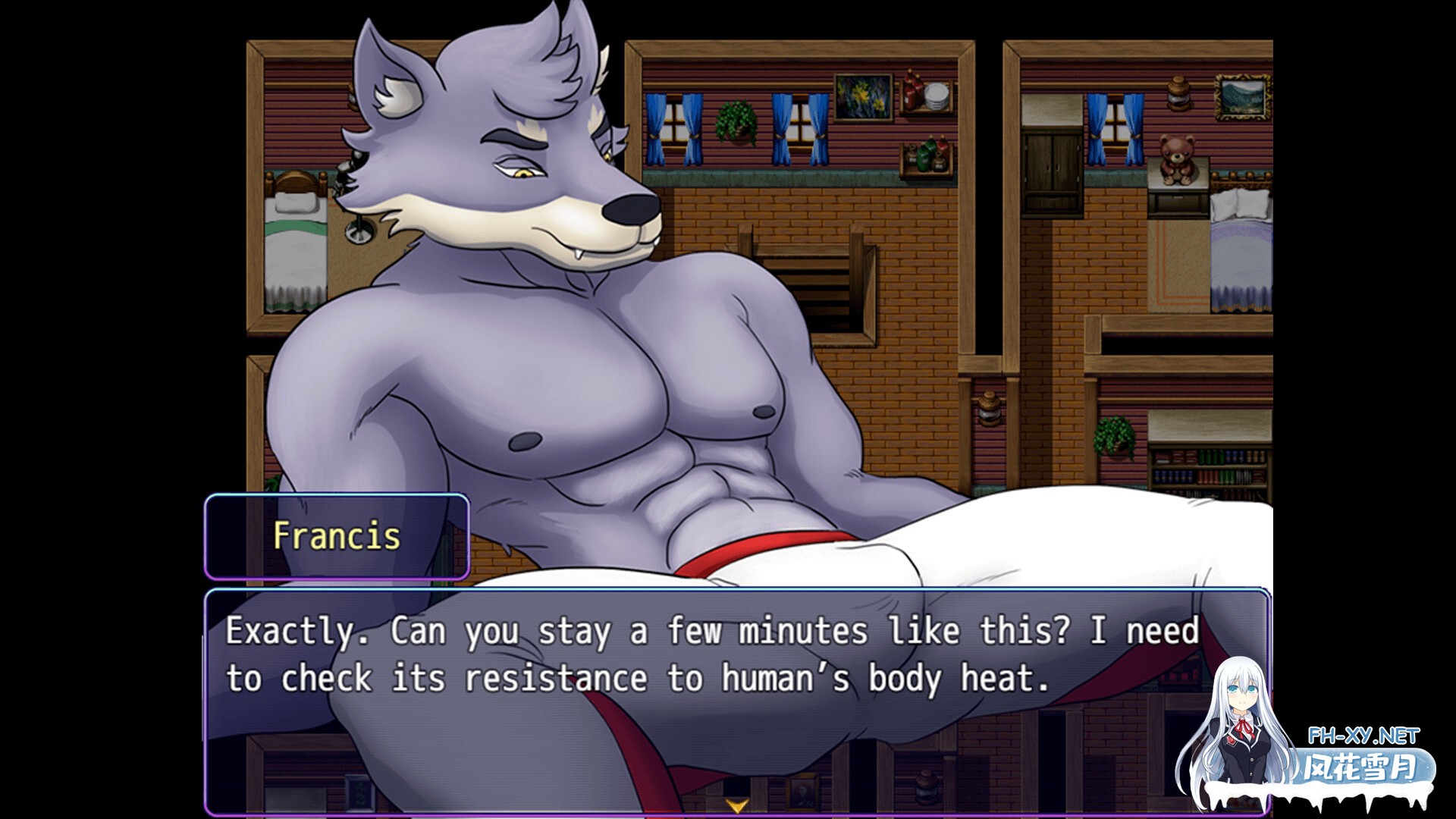 [RPG/AI汉化/口交/2D]卡明酒店 – 同志兽人日常/Cumming Hotel - A Gay Furry Slice of Life[PC+安卓/860M]-1.jpg