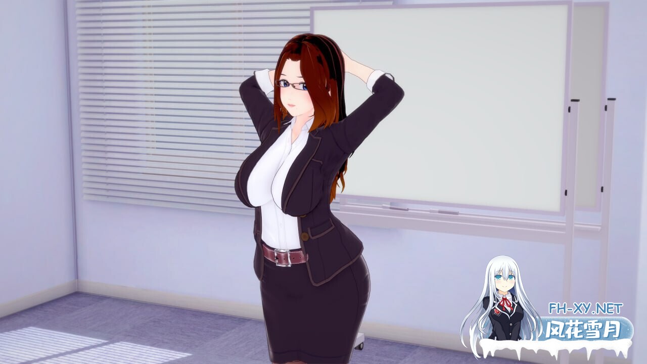 [SLG/动态/3D/汉化/更新]梦想办公室/梦境办公室/Dream Office[Ver0.9.2][PC+安卓/1.82G]-5.jpg