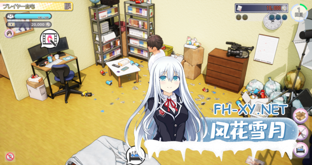 [SLG/STEAM官中/3D/互动/巨乳/更新/步兵]AV导演生活/AV Director Life!/AVカントクLIFE!~色んなわたしを撮ってください♡~[Ver1.239+存档][PC/3.59G]-11.png