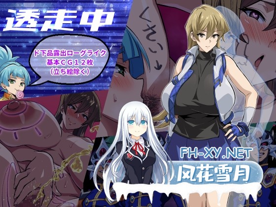 [RPG/汉化]透明潜行中 ～超低俗露出Roguelike～/透走中 ～ド下品露出ローグライク～ AI汉化版[PC/2G]-1.jpg