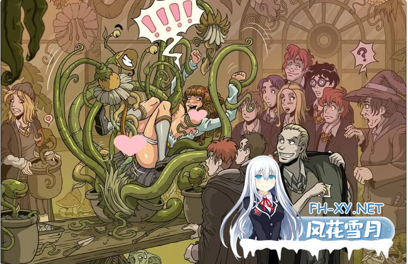 PC+安卓[同人SLG隐奸调教露出] 赫敏：巫师教育（银版）调教赫敏：魔改银版 V1.48官中动态步兵+作弊[1.8G]-5.png