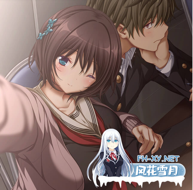 PC[黑丝JK巨乳纯爱拔作重生ADV]似曾相识的初见  内嵌汉化+全CG存档+特典[3.8G]百度/迅雷/夸克/UC-5.png