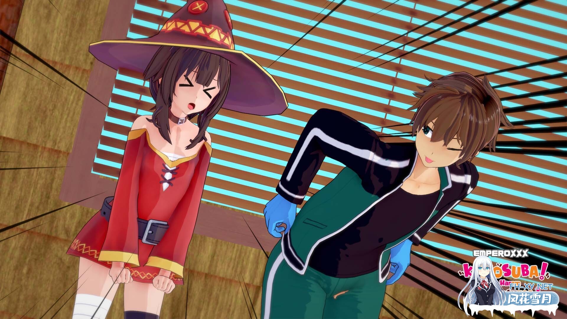 [SLG/同人/更新/口交/巨乳]为美好的世界献上祝福：后宫大冒险/KonoSuba - The Harem Adventures[Ver2.7a][PC+安卓1.57G]-10.jpg