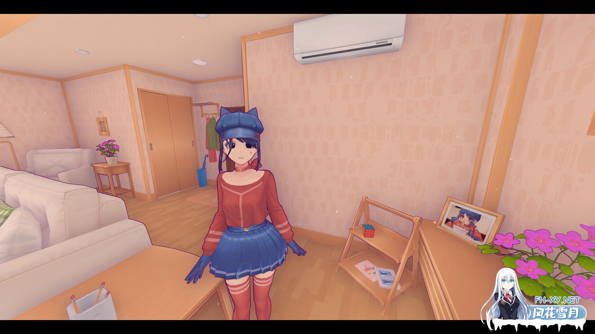 [互动SLG/更新/STEAM官中/MOD魔改版]米塔/MiSide[Ver0.93+1100+新皮肤/大量色色][PC/5.2G]-6.jpg