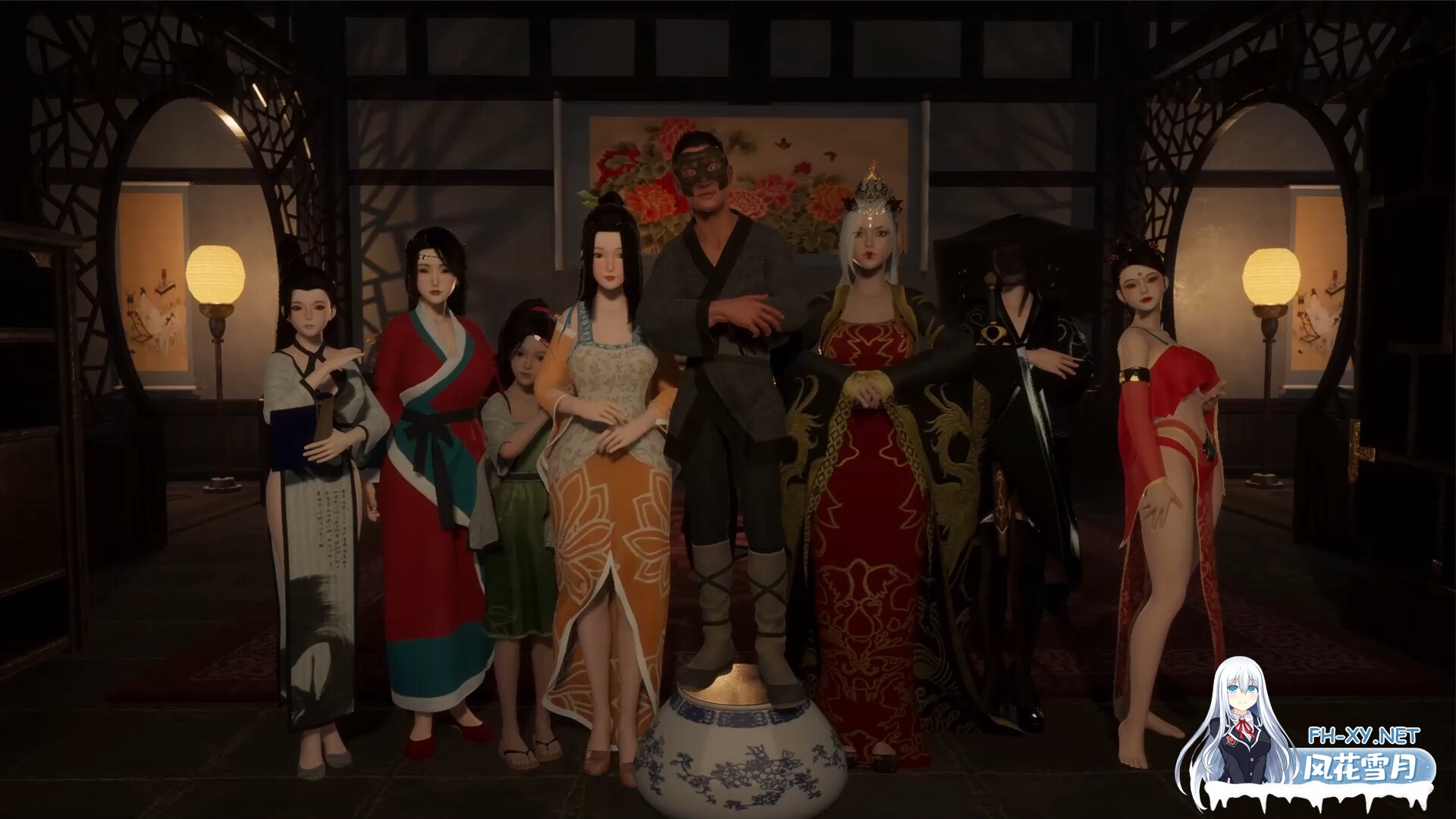 [ACT/3D/步兵/全动态/中出/巨乳/更新/STEAM官中]极品采花郎[Ver2.0+存档][PC/6.7G]-4.jpg