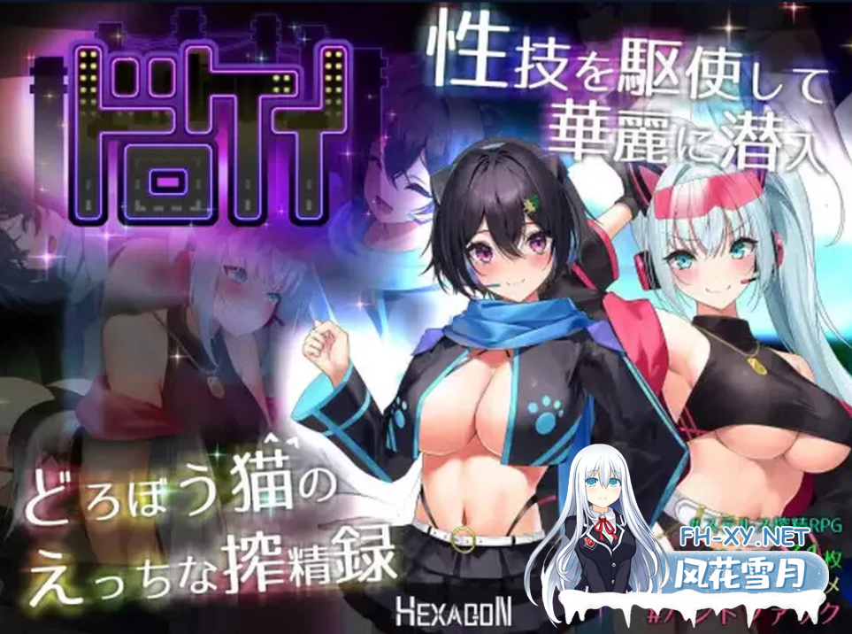 PC[爆款RPG动态战斗H逆推榨精]盗贼猫的色情榨精记录女贼小岛V1.01 内嵌精翻汉化+全CG存档[6G]百度/迅雷/夸克/UC-7.png