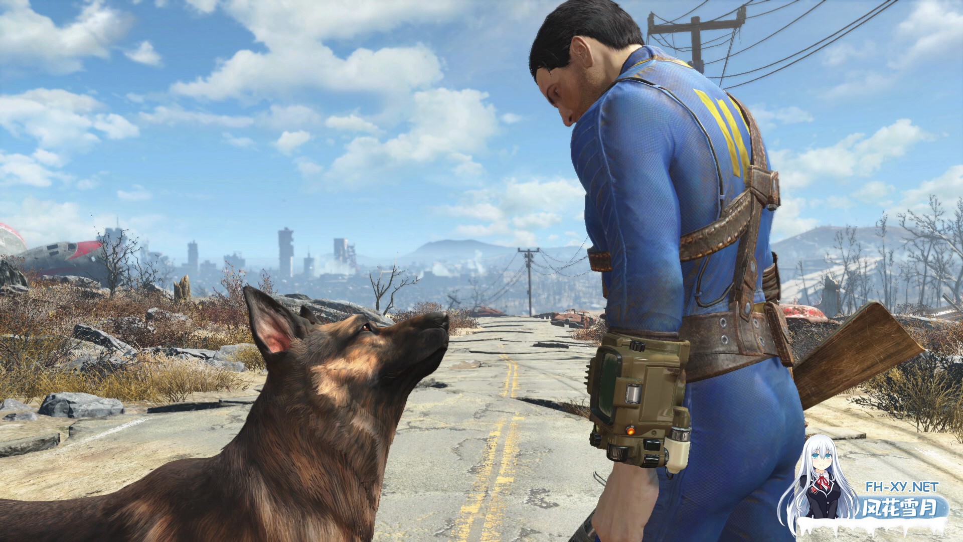 [大作魔改版/整合包]辐射4/Fallout 4[25.10版-美化+实验室+新衣物+全种族+捏脸+画质][PC/130G]-1.jpg