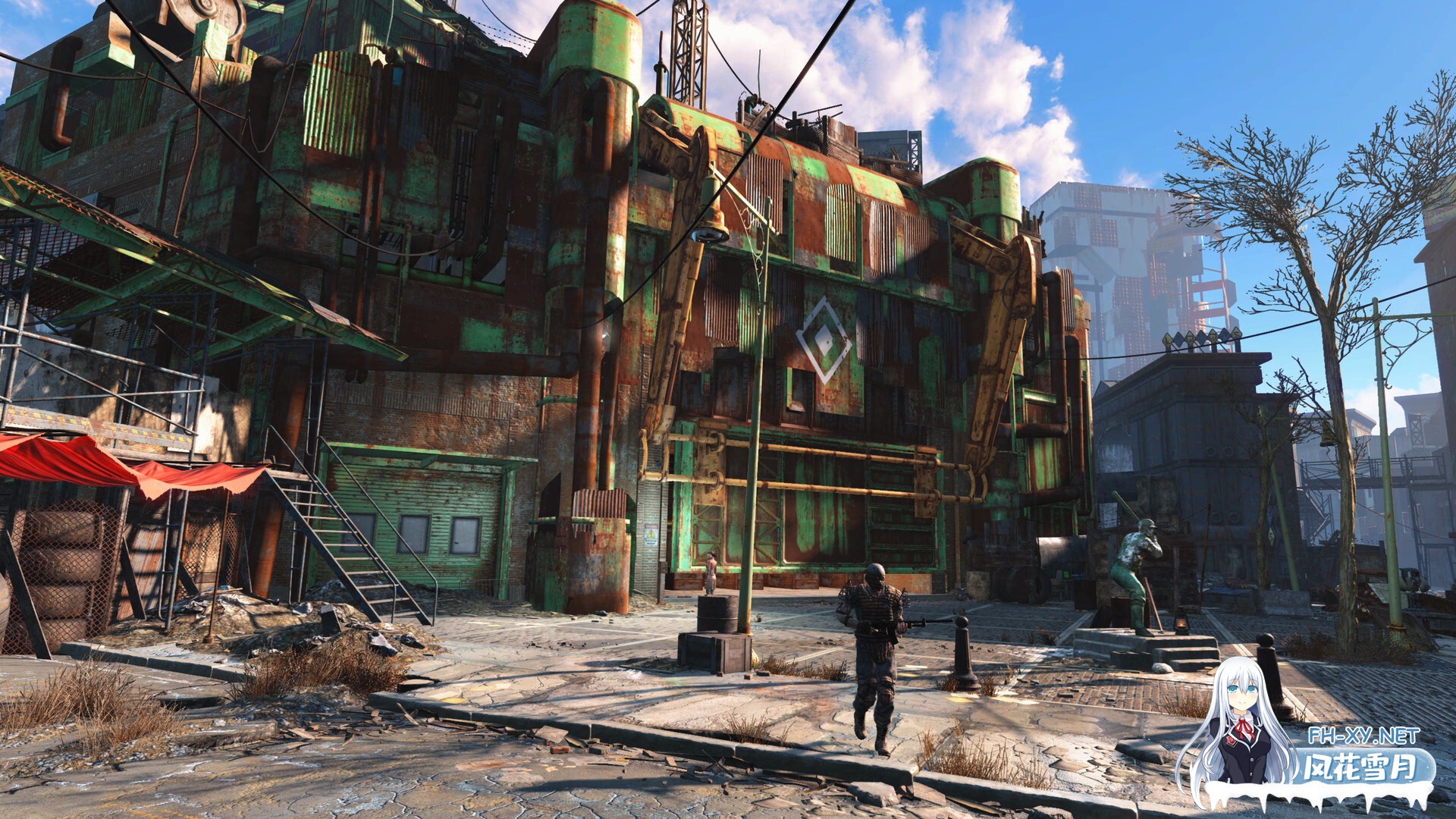[大作魔改版/整合包]辐射4/Fallout 4[25.10版-美化+实验室+新衣物+全种族+捏脸+画质][PC/130G]-3.jpg