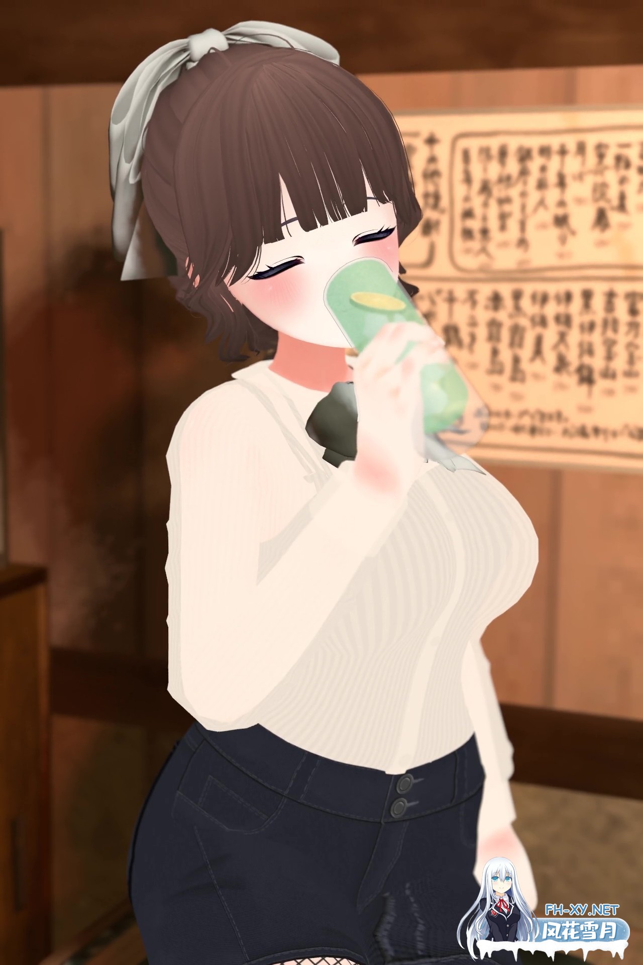 [新作SLG/汉化/动态]俺の彼女はサークルの飲み会でお持ち帰りなんてされない。AI汉化版[PC/1.2G]-7.jpg