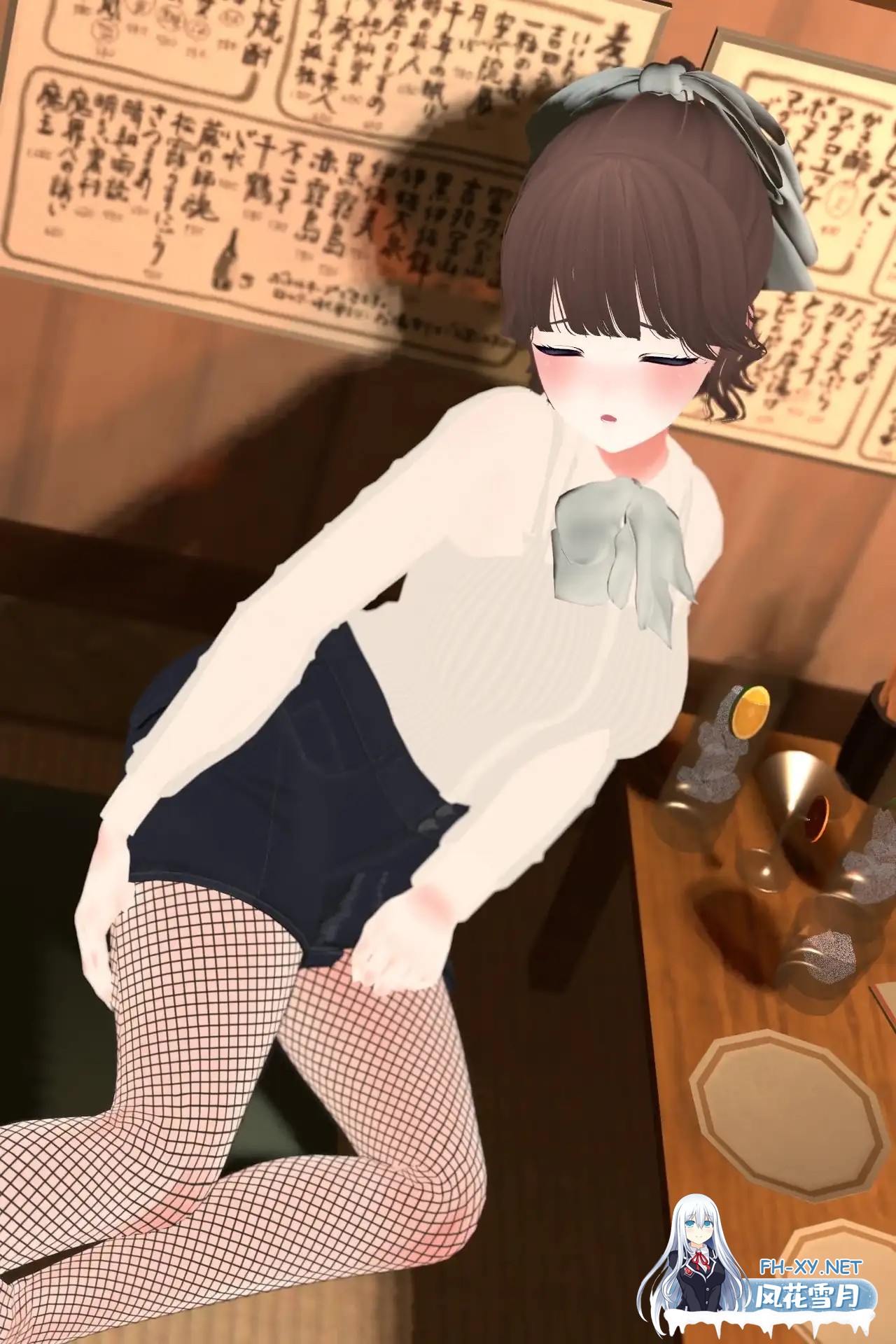 [SLG/机翻+AI文本/触摸/3D/NTR/强X/舔阴][RJ01479292/こうねつひ社团]俺の彼女はサークルの飲み会でお持ち帰りなんてされない。[PC/454M]-9.jpg