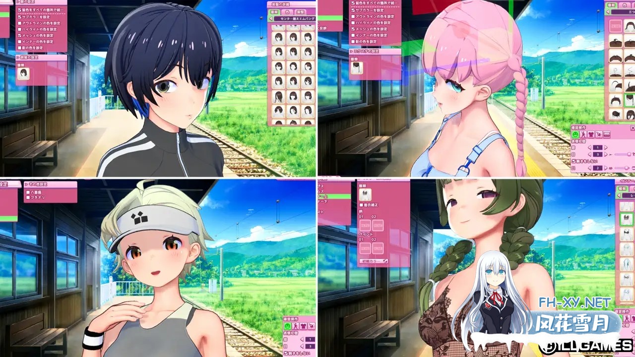 [SLG/精翻汉化/巨乳/露出/口交/舔阴/3D/更新][VJ01004610/ILLGAMES]爱语心通/艾可米/アイコミ/Aicomi[Ver1.02+DLC+Mod+去码+自由H全解锁][PC/32.70G]-5.jpg