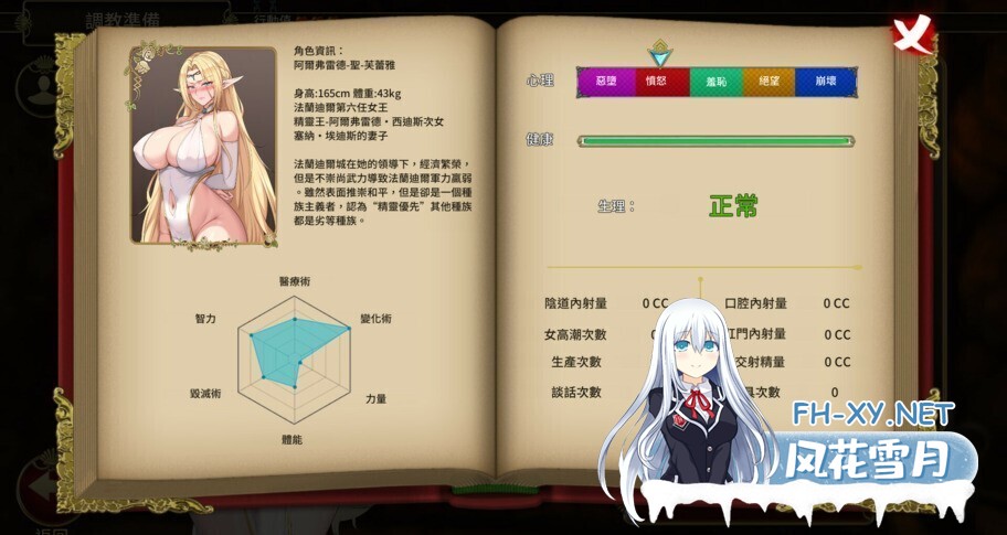 [调教SLG/正式版/中文/全动态/步兵] 堕落精灵·芙蕾雅 Fallen Elf Freya Steam官方中文步兵版 [600M/新作/全CV]-11.jpg