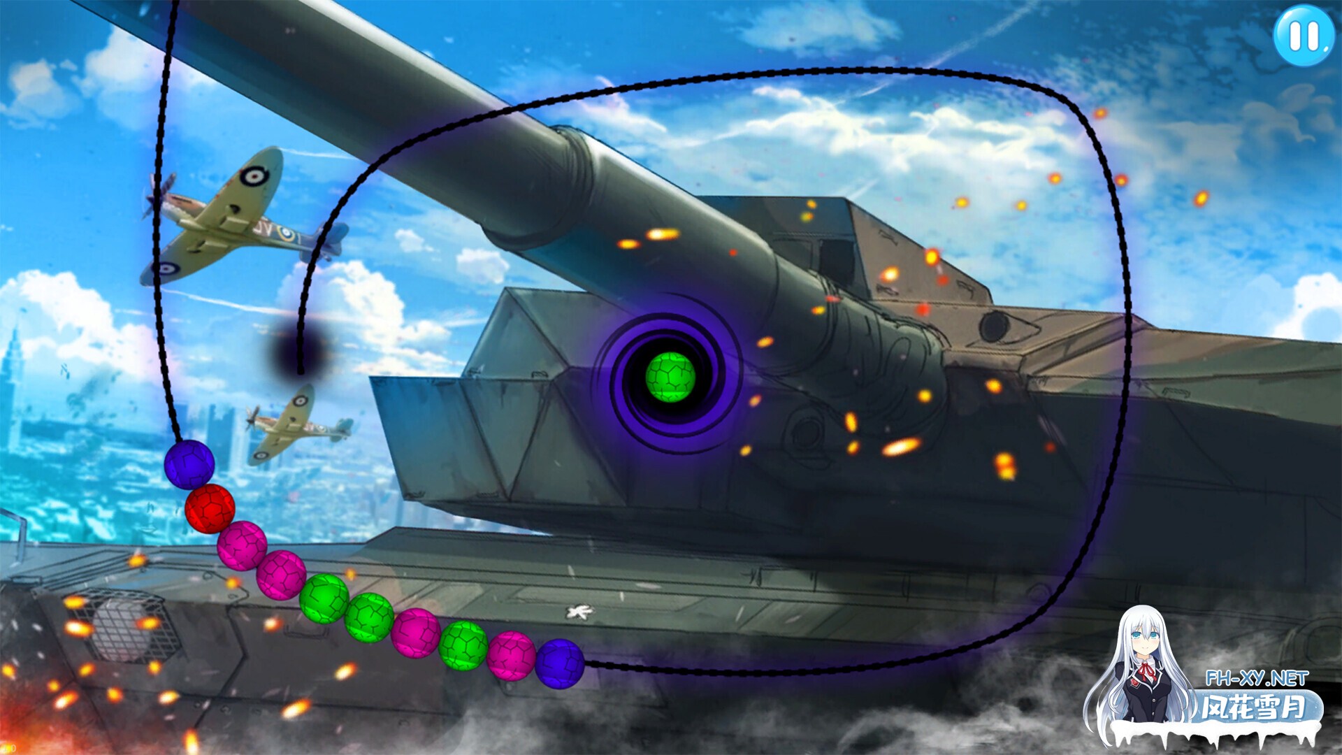 [SLG/2D/STEAM官中/步兵/束缚]射！就完事了/Shoot! Is done[PC/0.23G]-4.jpg