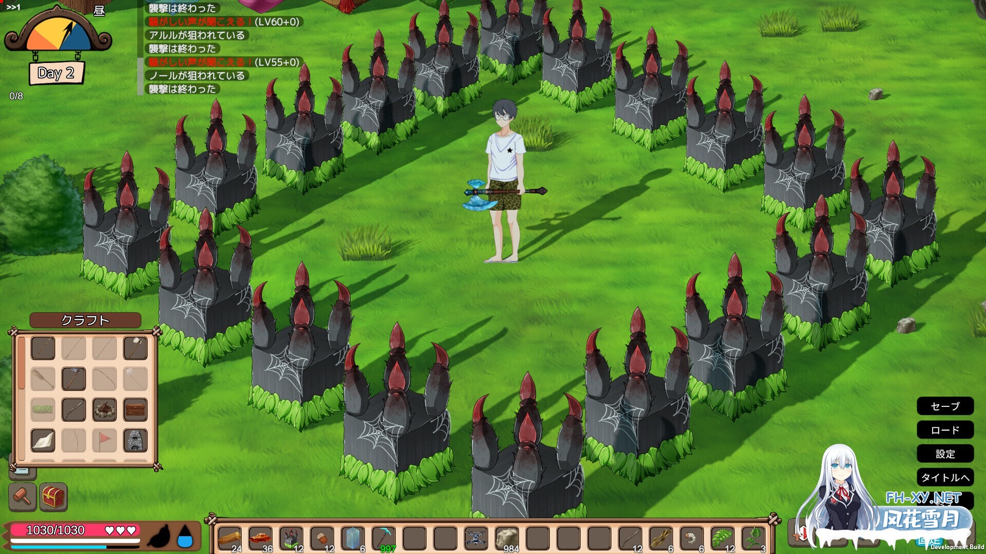 [重口SLG/STEAM官中/步兵/探索/更新]生存游戏/疯狂岛/サバイバルゲーム/Survival/Mad Island[Ver0.4.5+去码+控制台代码][PC/1.30G]-7.jpg