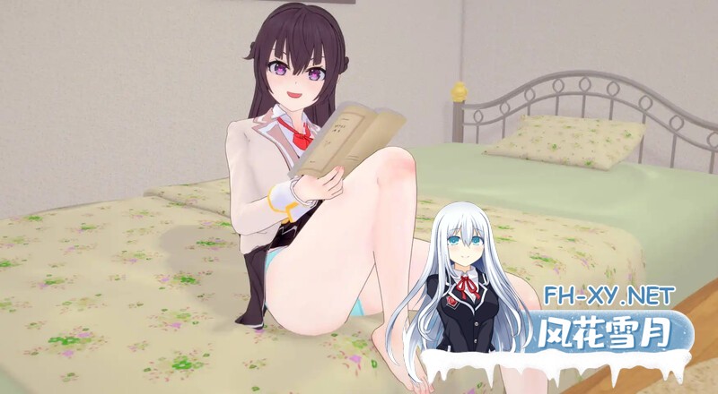 [SLG/动态/3D/更新/乳交/足交]与阿尔雅一起生活/与艾莉亚一起生活/Living With Alya[Ver0.27][PC+安卓/1.17G]-6.jpg