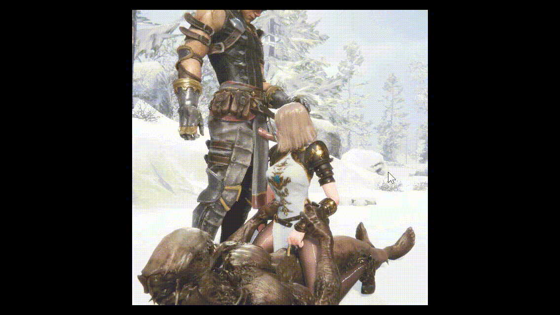 PC[3D开放世界ACT异种奸战斗H]冰霜之姬~百鬼夜行~雪姬无双V1.6冰霜の姬 Snow x Hime官中动态步兵+全CG存档[12.3G]百度/迅雷/夸克/UC-9.gif
