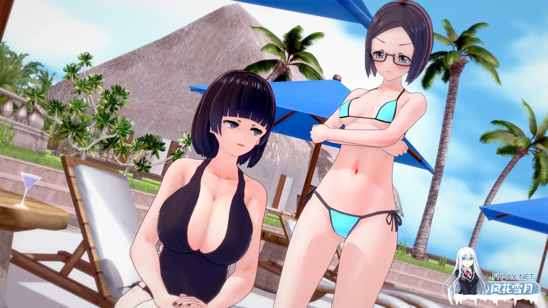 [SLG/汉化/3D/更新/动态]夏日之王/The King of Summer[Ver0.6.3-full][PC+安卓/8.58G]-13.jpg