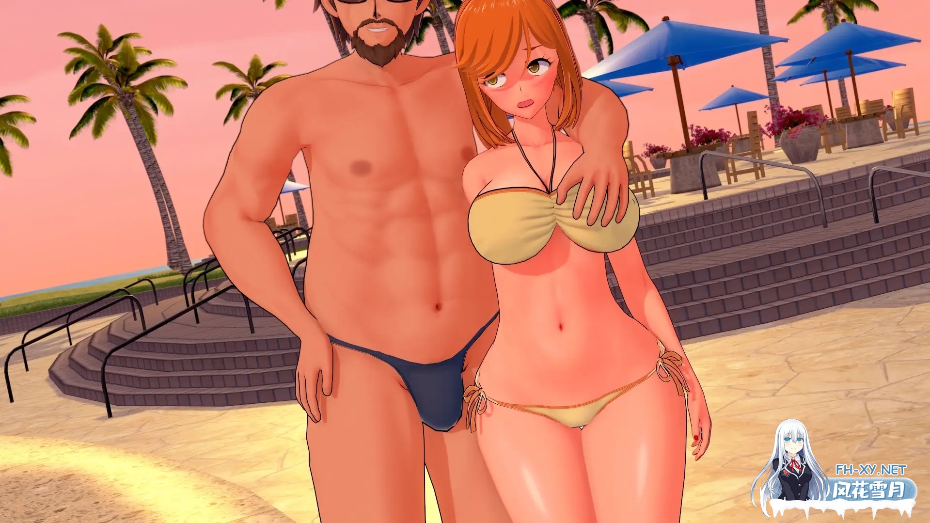 [SLG/汉化/3D/更新/动态]夏日之王/The King of Summer[Ver0.6.3-full][PC+安卓/8.58G]-20.jpg